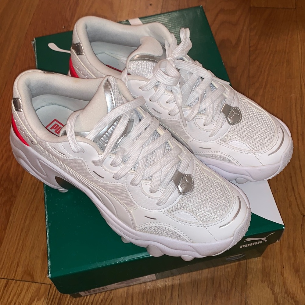 Puma pulsar wedge sneaker